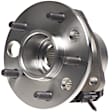 WH515005 Front, Driver or Passenger Side Wheel Hub, AWD, Quality-Built OE Replacement