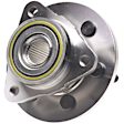 WH515007 Front, Driver or Passenger Side Wheel Hub, With Bearing, 4WD, Quality-Built OE Replacement
