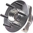 WH515007 Front, Driver or Passenger Side Wheel Hub, With Bearing, 4WD, Quality-Built OE Replacement