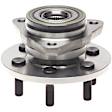 WH515007 Front, Driver or Passenger Side Wheel Hub, With Bearing, 4WD, Quality-Built OE Replacement