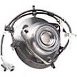 WH515009 Front, Passenger Side Wheel Hub, With Bearing, 4WD, Quality-Built OE Replacement