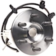 WH515009 Front, Passenger Side Wheel Hub, With Bearing, 4WD, Quality-Built OE Replacement