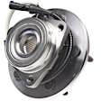 WH515010 Front, Driver or Passenger Side Wheel Hub, With Bearing, 4WD, Quality-Built OE Replacement