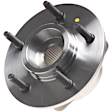 WH515010 Front, Driver or Passenger Side Wheel Hub, With Bearing, 4WD, Quality-Built OE Replacement