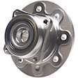 WH515012 Front, Driver or Passenger Side Wheel Hub, With Bearing, 4WD, Quality-Built OE Replacement