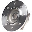 WH515012 Front, Driver or Passenger Side Wheel Hub, With Bearing, 4WD, Quality-Built OE Replacement