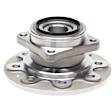 WH515012 Front, Driver or Passenger Side Wheel Hub, With Bearing, 4WD, Quality-Built OE Replacement