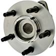 WH515014 Front, Driver or Passenger Side Wheel Hub, With Bearing, 4WD, Quality-Built OE Replacement