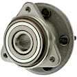 WH515014 Front, Driver or Passenger Side Wheel Hub, With Bearing, 4WD, Quality-Built OE Replacement