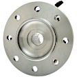 WH515015 Front, Driver Side Wheel Hub, With Bearing, 4WD, Quality-Built OE Replacement