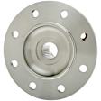 WH515018 Front, Driver or Passenger Side Wheel Hub, 8 Lugs, With Bearing, 4WD, Quality-Built Wheel Hub