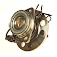 WH515019 Front, Driver or Passenger Side Wheel Hub, With Bearing, AWD, 4.3L, 6Cyl, Quality-Built OE Replacement