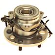 WH515019 Front, Driver or Passenger Side Wheel Hub, With Bearing, AWD, 4.3L, 6Cyl, Quality-Built OE Replacement
