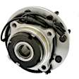 WH515020 Front, Driver or Passenger Side Wheel Hub, With Bearing, Quality-Built OE Replacement