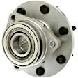 WH515022 Front, Driver or Passenger Side Wheel Hub, 8 Lugs, With Bearing, 4WD, Quality-Built Wheel Hub