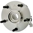 WH515023 Front, Passenger Side Wheel Hub, With Bearing, 4WD, Quality-Built OE Replacement