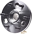 WH515024 Front, Driver or Passenger Side Wheel Hub, With Bearing, 4WD, Quality-Built OE Replacement