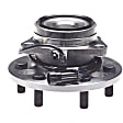 WH515024 Front, Driver or Passenger Side Wheel Hub, With Bearing, 4WD, Quality-Built OE Replacement