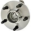 WH515026 Front, Driver or Passenger Side Wheel Hub, With Bearing, 4WD, Quality-Built OE Replacement