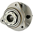 WH515026 Front, Driver or Passenger Side Wheel Hub, With Bearing, 4WD, Quality-Built OE Replacement