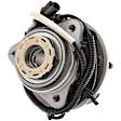 WH515027 Front, Driver or Passenger Side Wheel Hub, With Bearing, 4WD, Quality-Built OE Replacement