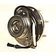 WH515030 Front, Driver or Passenger Side Wheel Hub, With Bearing, 4WD, Quality-Built OE Replacement