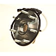WH515030 Front, Driver or Passenger Side Wheel Hub, With Bearing, 4WD, Quality-Built OE Replacement