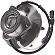 WH515031 Front, Driver or Passenger Side Wheel Hub, With Bearing, 4WD, Quality-Built OE Replacement