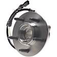 WH515031 Front, Driver or Passenger Side Wheel Hub, With Bearing, 4WD, Quality-Built OE Replacement