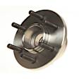 WH515032 Front, Driver or Passenger Side Wheel Hub, With Bearing, RWD, Quality-Built OE Replacement