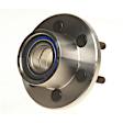 WH515032 Front, Driver or Passenger Side Wheel Hub, With Bearing, RWD, Quality-Built OE Replacement
