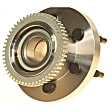 WH515033 Front, Driver or Passenger Side Wheel Hub, With Bearing, RWD, Quality-Built OE Replacement
