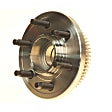 WH515033 Front, Driver or Passenger Side Wheel Hub, With Bearing, RWD, Quality-Built OE Replacement
