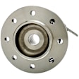 WH515034 Front, Driver Side Wheel Hub, 4WD, Quality-Built OE Replacement
