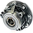 WH515035 Front or Rear, Driver or Passenger Side Wheel Hub, 4WD, Quality-Built OE Replacement