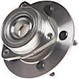WH515038 Front, Driver or Passenger Side Wheel Hub, With Bearing, 4WD, Quality-Built OE Replacement
