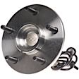 WH515039 Front, Driver or Passenger Side Wheel Hub, With Bearing, 4WD, Quality-Built OE Replacement