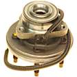 WH515050 Front, Driver or Passenger Side Wheel Hub, With Bearing, Quality-Built OE Replacement
