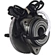 WH515052 Front, Driver or Passenger Side Wheel Hub, With Bearing, Quality-Built OE Replacement