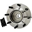 WH515056 Front, Driver or Passenger Side Wheel Hub, With Bearing, Quality-Built OE Replacement
