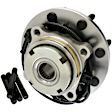 WH515056 Front, Driver or Passenger Side Wheel Hub, With Bearing, Quality-Built OE Replacement