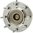 WH515059 Front, Driver or Passenger Side Wheel Hub, With Bearing, Quality-Built OE Replacement