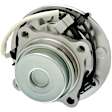 WH515059 Front, Driver or Passenger Side Wheel Hub, With Bearing, Quality-Built OE Replacement