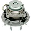 WH515059 Front, Driver or Passenger Side Wheel Hub, With Bearing, Quality-Built OE Replacement