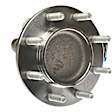 WH515060 Front, Driver or Passenger Side Wheel Hub, With Bearing, Quality-Built OE Replacement