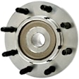 WH515061 Front, Driver or Passenger Side Wheel Hub, With Bearing, 4WD, Quality-Built OE Replacement