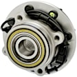 WH515061 Front, Driver or Passenger Side Wheel Hub, With Bearing, 4WD, Quality-Built OE Replacement