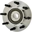 WH515062 Front, Driver or Passenger Side Wheel Hub, With Bearing, 4WD, Quality-Built OE Replacement