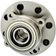 WH515062 Front, Driver or Passenger Side Wheel Hub, With Bearing, 4WD, Quality-Built OE Replacement