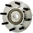 WH515063 Front, Driver or Passenger Side Wheel Hub, With Bearing, 4WD, Quality-Built OE Replacement